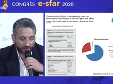 Mieux communiquer au bloc opératoire-Julien PICARD eSFAR2020