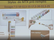 Mieux vivre avec mon méthotrexate (2/4)