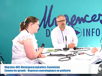 Migraine - AVC - Méningoencéphalites - Convulsion - Comme les grands - Urgences neurologiques en pédiatrie