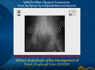 Military Experience in the Management of Pelvic Fractures from OIF/OEF