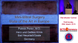 Mini-mitral surgery : state of the art in Europe