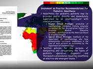 Minimal medical and organisational requirements to anesthetize a child
