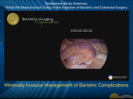 Minimally Invasive Management of Bariatric Complications