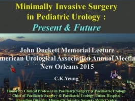 Chirurgie invasive minimale en urologie pédiatrique : présent et futur