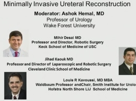 Opération de reconstruction urétrale d'invasion minimale