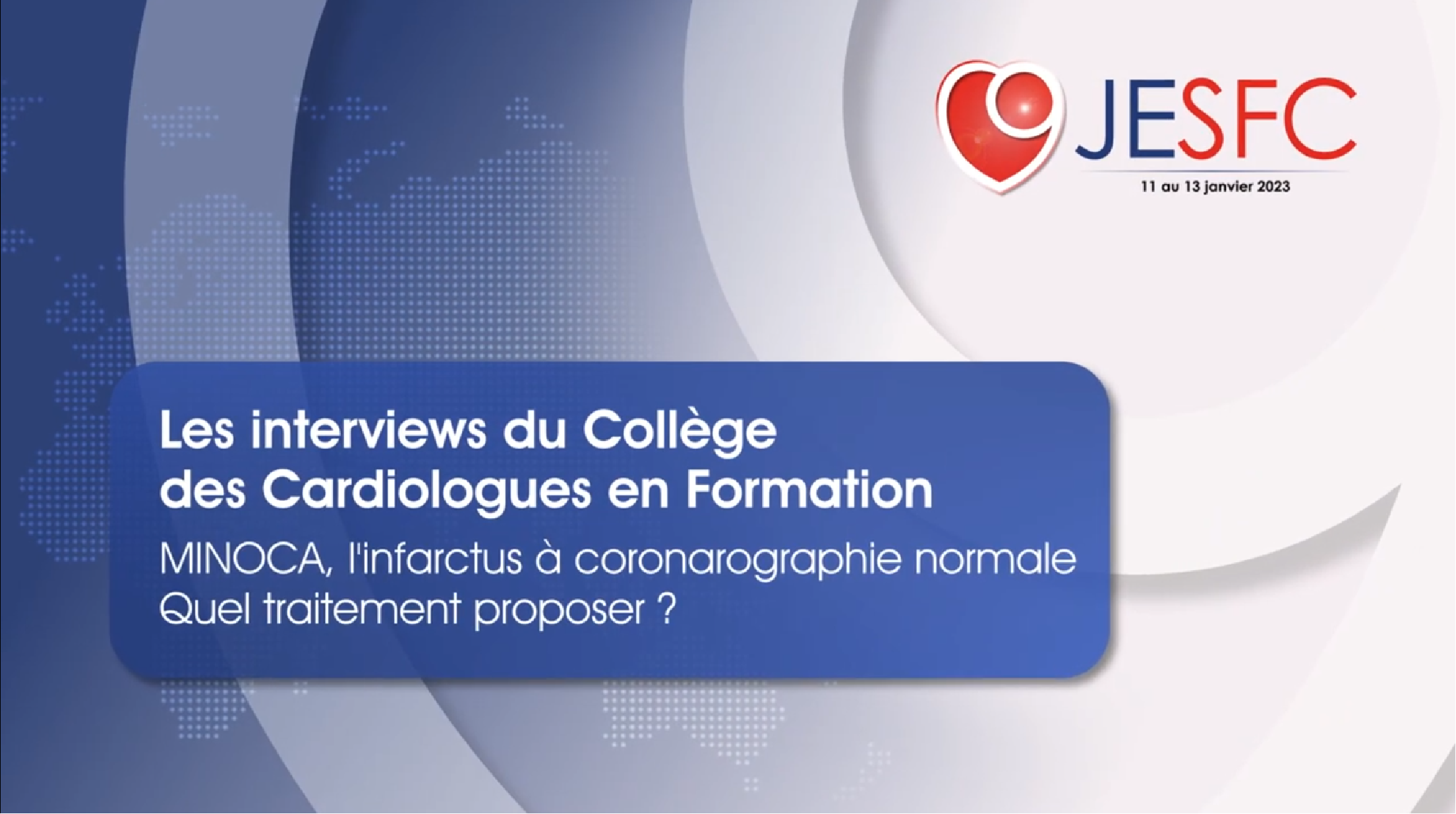 MINOCA - L'infarctus à coronarographie normale
