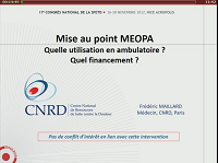 «Mise au point MEOPA quelle utilisation en ambulatoire ? Quel financement ? » «Mise au point MEOPA quelle utilisation en ambulatoire ? Quel financement ? »