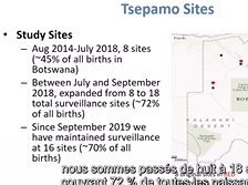 Mise à jour sur les défauts du tube neural exposés à des ARVs dans l'étude Tsepamo, Botswana Mise à jour sur les défauts du tube neural exposés à des ARVs dans l'étude Tsepamo, Botswana