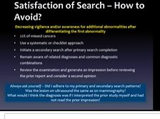 Missed Breast Cancer the impact of Bias