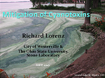 Mitigation of Cyanotoxins (Microcystin) Mitigation of Cyanotoxins (Microcystin)