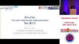 Mitraclip in the UK