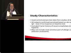 Modeling Peanut Allergen Data from Controlled Clinical Trials Modeling Peanut Allergen Data from Controlled Clinical Trials