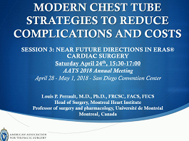 Modern Chest Drainage Strategies to Reduce Complications and Costs