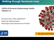 Module 3.4 - Walking through Nextstrain trees Module 3.4 - Walking through Nextstrain trees
