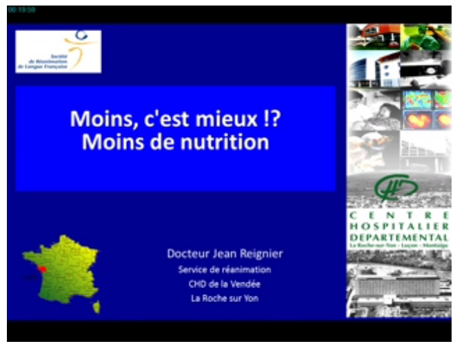 Moins c'est mieux - Moins de Nutrition - 2015