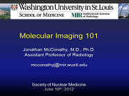 Molecular Imaging 101