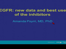 Molecular Pathways in Head and Neck Cancer: EGFR, PI3K, and More 3 Molecular Pathways in Head and Neck Cancer: EGFR, PI3K, and More 3