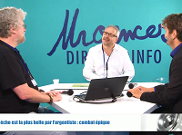 Mon écho est la plus belle par lurgentiste : combat épique