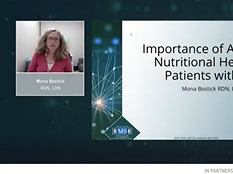 Mona Bostick, RDN, LDN, on the Importance of Nutritional Health in Patients With MS Mona Bostick, RDN, LDN, on the Importance of Nutritional Health in Patients With MS