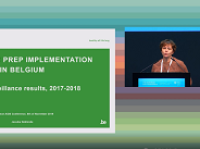 Monitoring PrEP implementation in Belgium: national surveillance results, 2017-2018 Monitoring PrEP implementation in Belgium: national surveillance results, 2017-2018