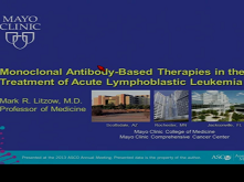 Monoclonal Antibody-Based Therapies in the Treatment of Acute Lymphoblastic Leukemia Monoclonal Antibody-Based Therapies in the Treatment of Acute Lymphoblastic Leukemia