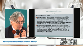 Mort inopinée du nourrisson : évolution juridique