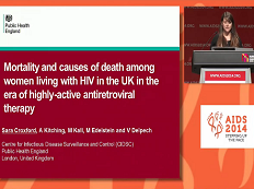 Mortalité et causes de mort parmi les femmes vivant avec le VIH au Royaume-Uni dans l'ère des thérapies antirétrovirales hyper-actives (HAART)