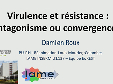 Multirésistance chez les bacilles à Gram négatif