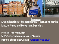 Muscle channelopathies