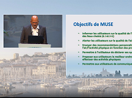 MUSE : une réflexion sur la santé, lenvironnement et la médiation pharmaceutique MUSE : une réflexion sur la santé, lenvironnement et la médiation pharmaceutique