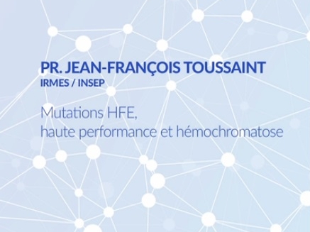 Mutations HFE, haute performance  et hémochromatose