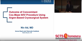 My approach to Cox IV Cryoablation on bypass