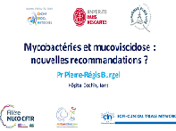 Mycobactéries et mucoviscidose: nouvelles recommandations?