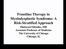 Myelodysplastic Syndromes and Myelodysplastic/Myeloproliferative Neoplasms: An Update on Risk Stratification, Molecular Genetics, and Therapeutic Approaches Including Allogeneic Hematopoietic Stem Cell Transplantation Myelodysplastic Syndromes and Myelodysplastic/Myeloproliferative Neoplasms: An Update on Risk Stratification, Molecular Genetics, and Therapeutic Approaches Including Allogeneic Hematopoietic Stem Cell Transplantation