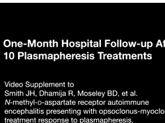 N-methyl-d-aspartate Receptor Autoimmune Encephalitis Presenting With Opsoclonus-Myoclonus: Treatmen-2 N-methyl-d-aspartate Receptor Autoimmune Encephalitis Presenting With Opsoclonus-Myoclonus: Treatmen-2