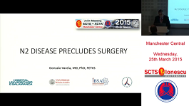 N2 precludes lung cancer surgery