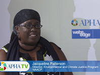 NAACP's Jacqui Patterson on environmental justice at APHA 2017