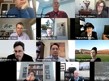 NACHGR Intro of New Council Members, NHGRI Staff, Liaisons and Guests (Feb. 2021) - Rudy Pozzatti