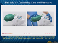 Nasal Positive Pressure With The SuperNO2VA Device Decreases
