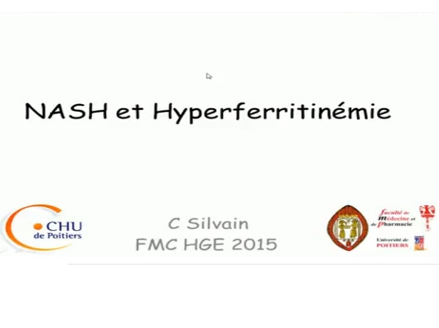 NASH et hyperferritinémie (1)