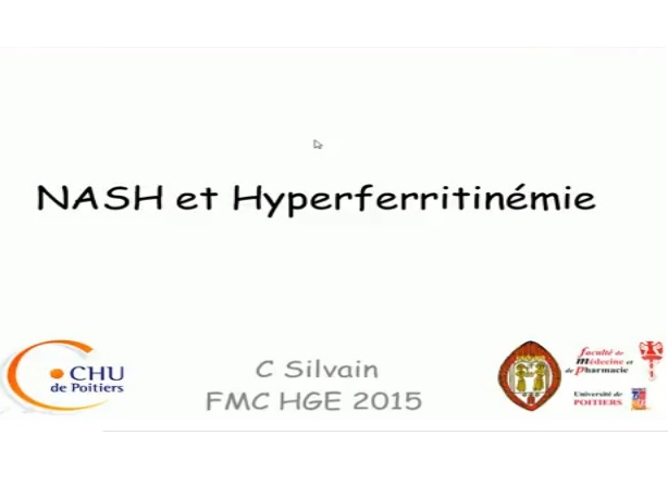 NASH et hyperferritinémie (1)