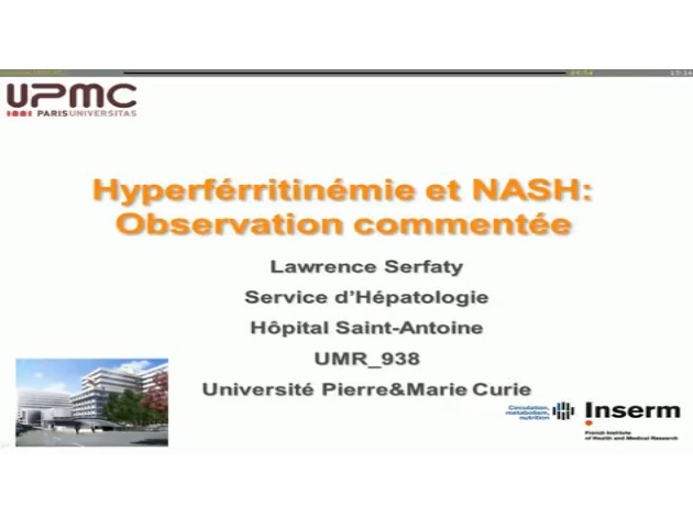 NASH et hyperferritinémie (4)
