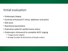 Neoadjuvant Chemotherapy for Gastric Cancer Patients