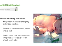 Neonatal Resuscitation: Overview & Apgar Score - Pediatrics
