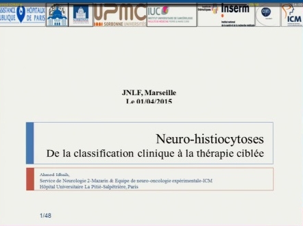 Neurohistiocytose : de la classification clinique à la thérapie ciblée