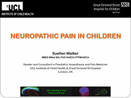 Neuropathic Pain in Children Neuropathic Pain in Children
