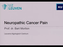 Neuropathic Pain Related to Cancer and Cancer Treatment