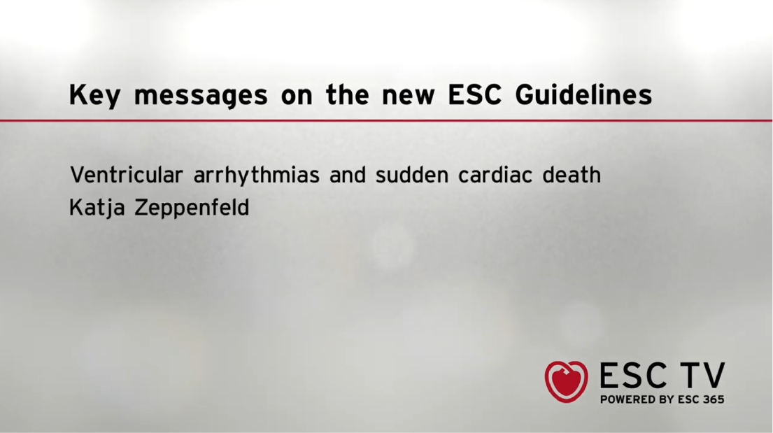 New_ESC_Guidelines_on_ventricular_arrhythmias_and_sudden_cardiac_death