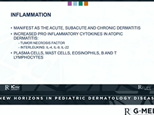 New horizons in pediatric dermatology disease