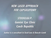 New Laser Approach for Capsulotomy New Laser Approach for Capsulotomy